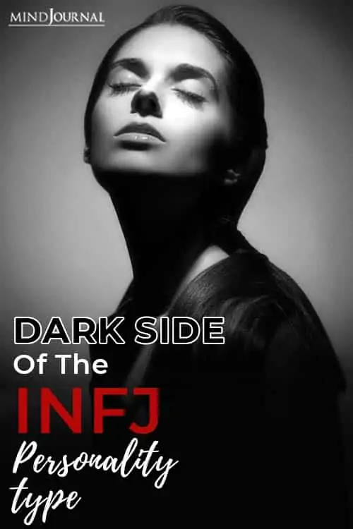 Dark Side INFJ Personality Type Pin