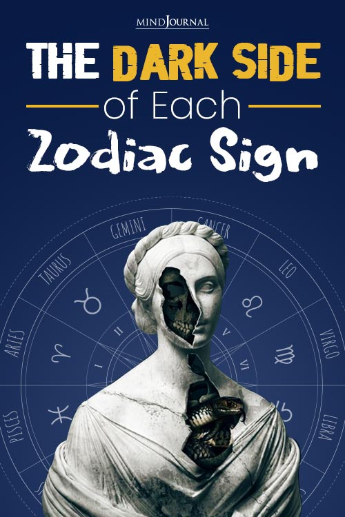 Dark Side of Each Zodiac Sign pin