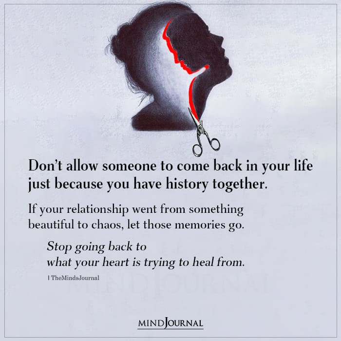 Dont Allow Someone Come Back