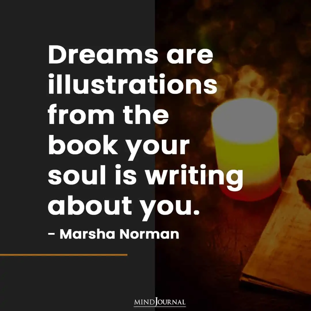 Dreams Are Illustrations From The Book Your Soul.