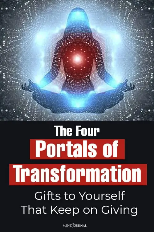 Four Portals of Transformation pin