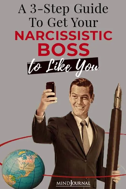 Get Narcissistic Boss Like You pin