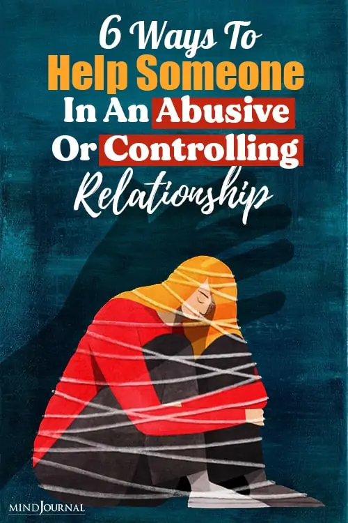 Help Abusive Controlling Relationship pin