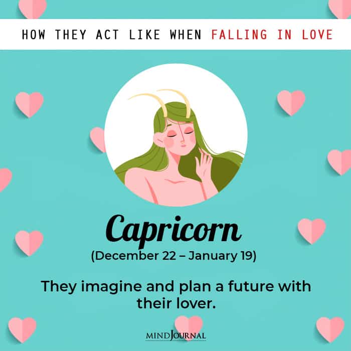 How Each Zodiac Sign Acts When They Are Secretly Falling In Love