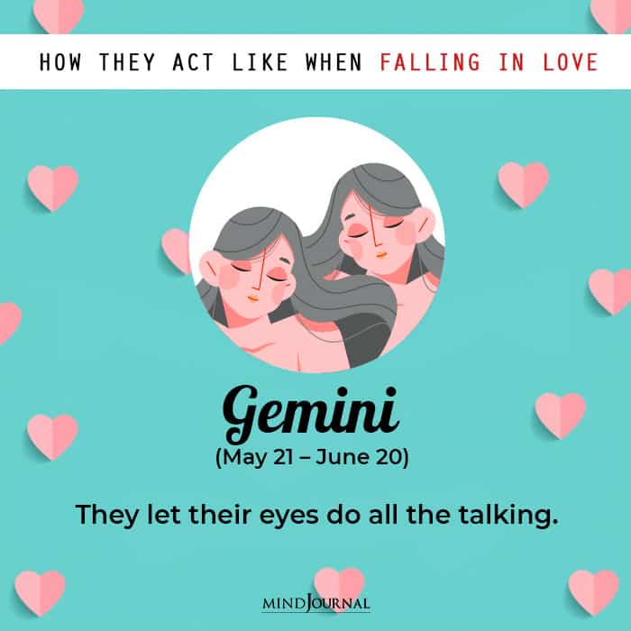 How Each Zodiac Sign Acts When They Are Secretly Falling In Love