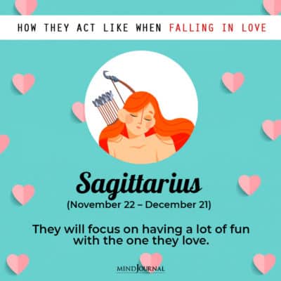 How Zodiacs Act When Falling In Love: 12 Zodiac Signs