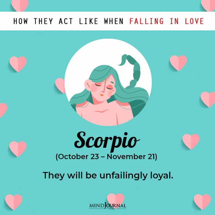 What Each Zodiac Sign Acts Like When They’re Secretly Falling In Love