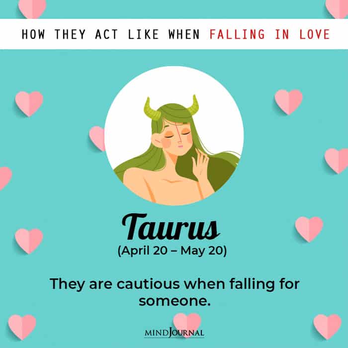 What Each Zodiac Sign Acts Like When They’re Secretly Falling In Love