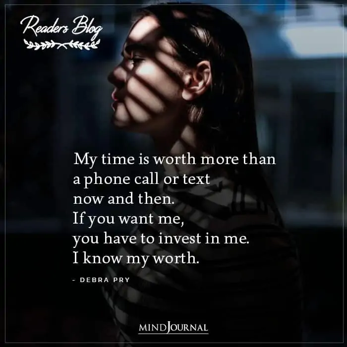 I Know My Worth