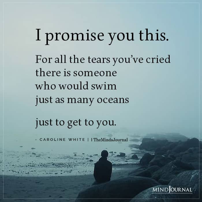 I Promise You This