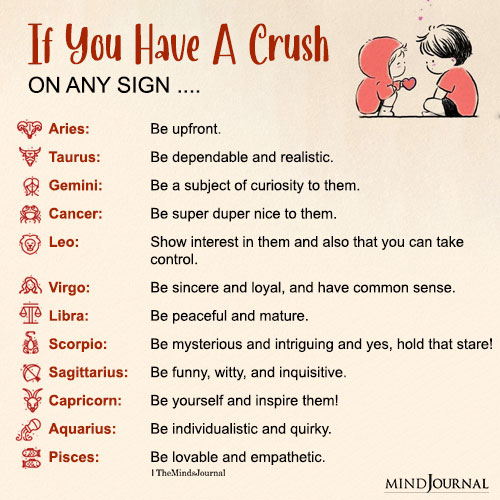If You Have A Crush On Any Zodiac Sign