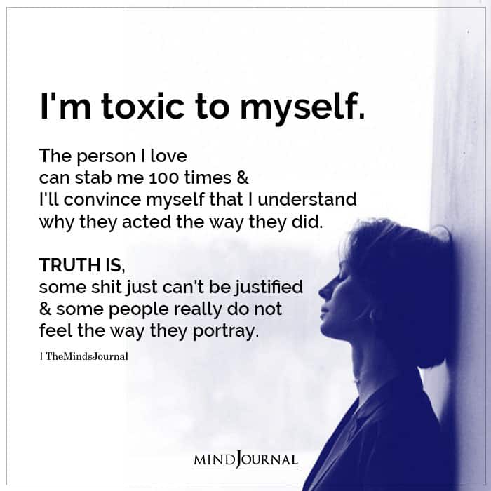 Im Toxic To Myself