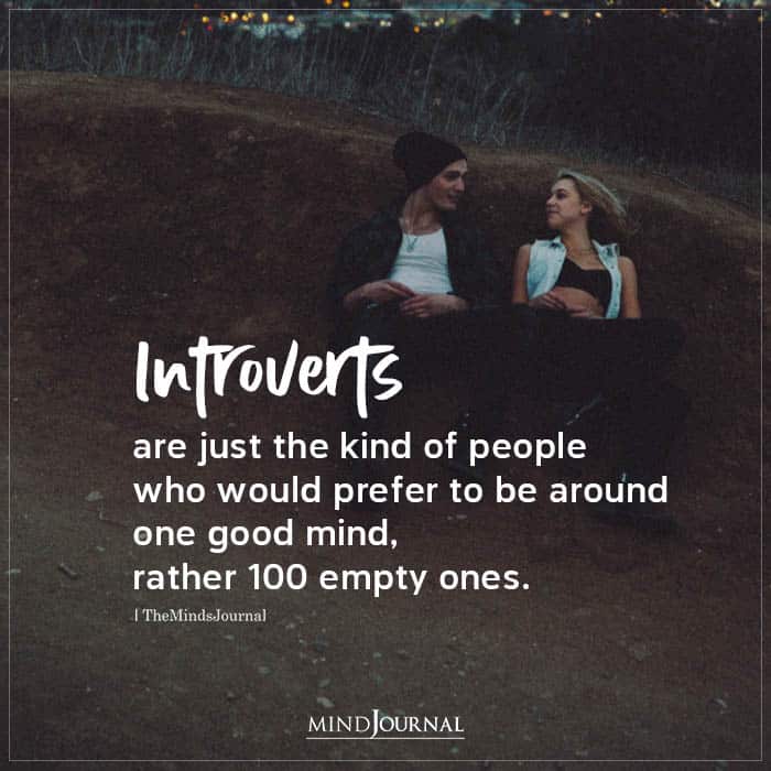 Introverts Are just The Kind Of People