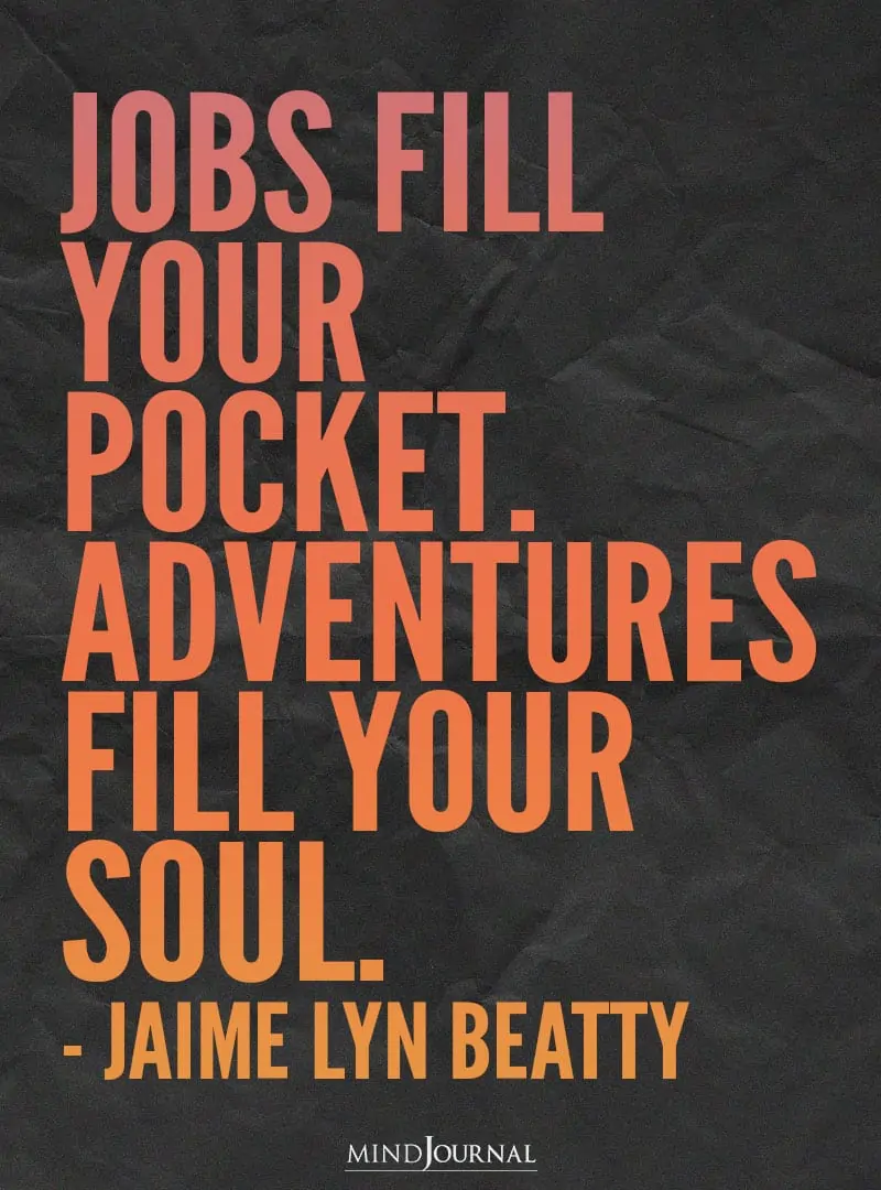 Jobs fill your pocket.