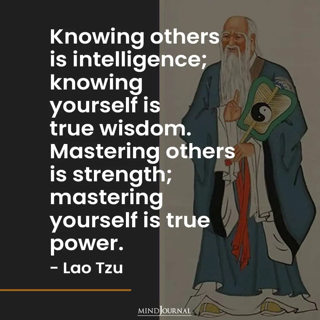 Knowing others is intelligence.