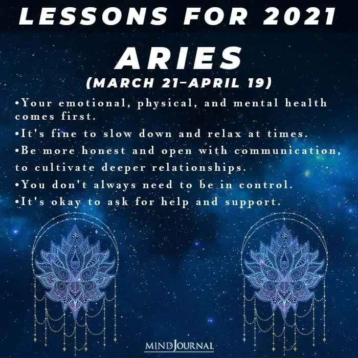 Lessons Are Store In 2021 Zodiac Sign aries