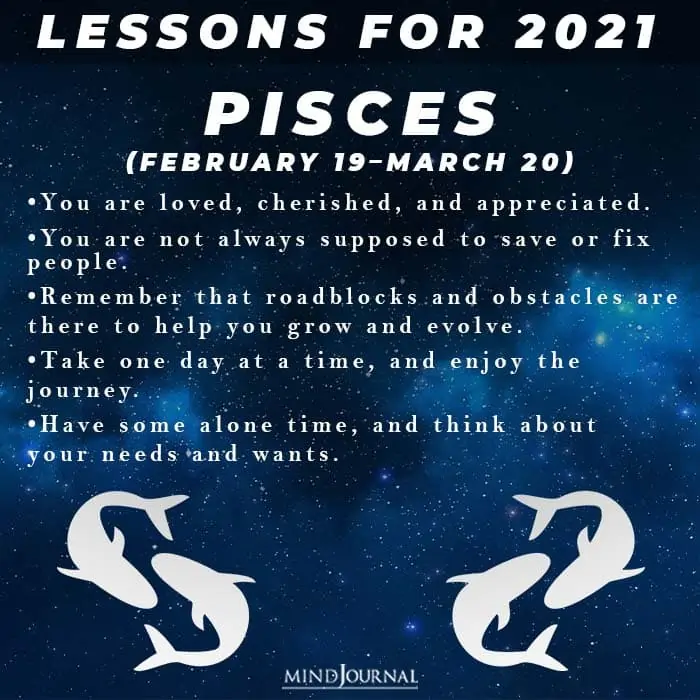 Lessons Are Store In 2021 Zodiac Sign pisces