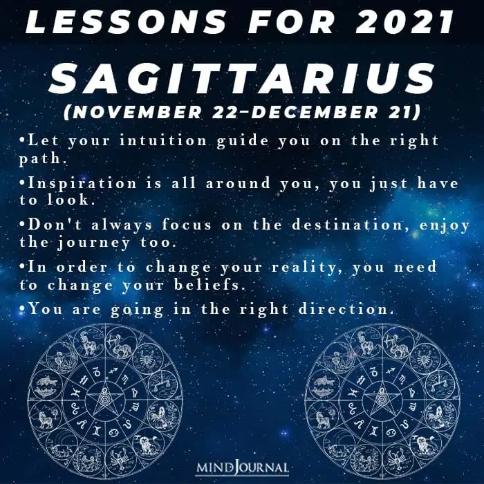 Lessons Are Store In 2021 Zodiac Sign sagittarius