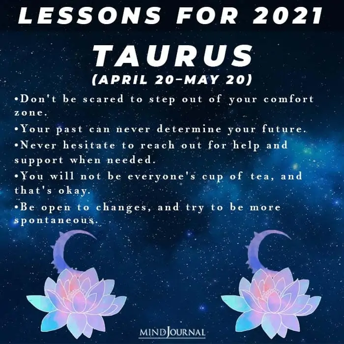 Lessons Are Store In 2021 Zodiac Sign taurus