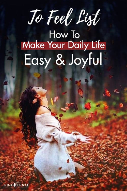 Make Daily Life Easy pin