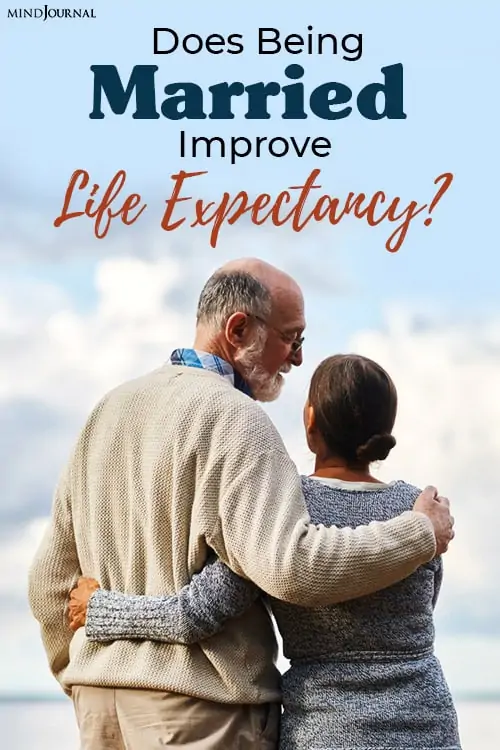 Married Improve Life Expectancy pin