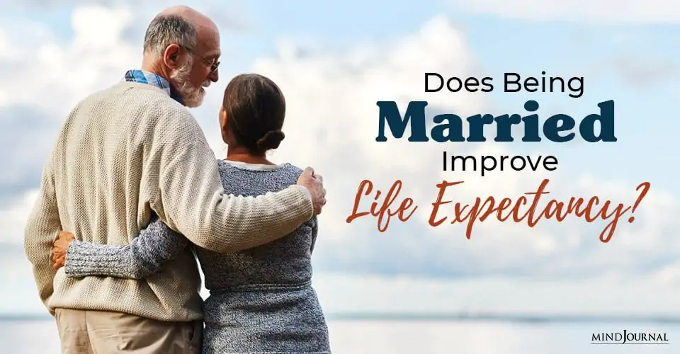 Married Improve Life Expectancy