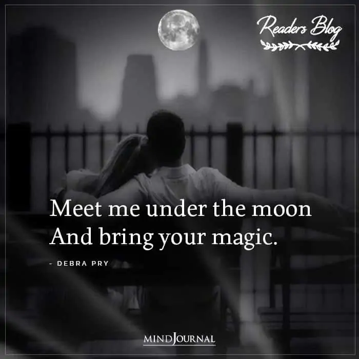 Meet Me Under The Moon