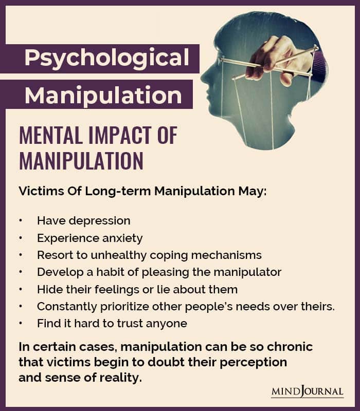 How To Deal With Manipulative People