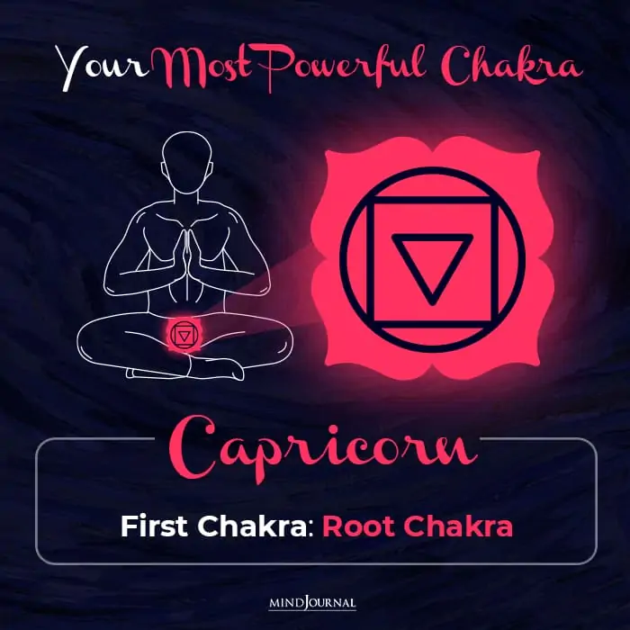 Most Powerful Chakra Zodiac Sign capri
