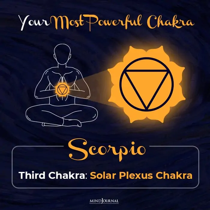 Most Powerful Chakra Zodiac Sign scorpio
