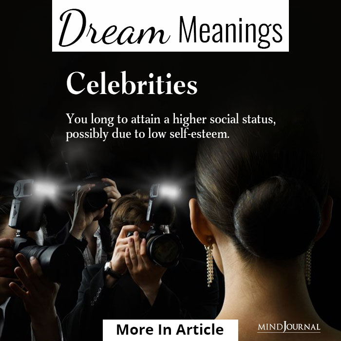Mysterious Dreams Meanings Celebrities