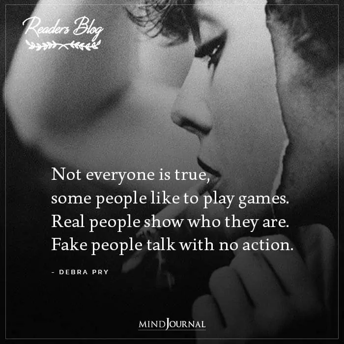 Not Everyone Is True