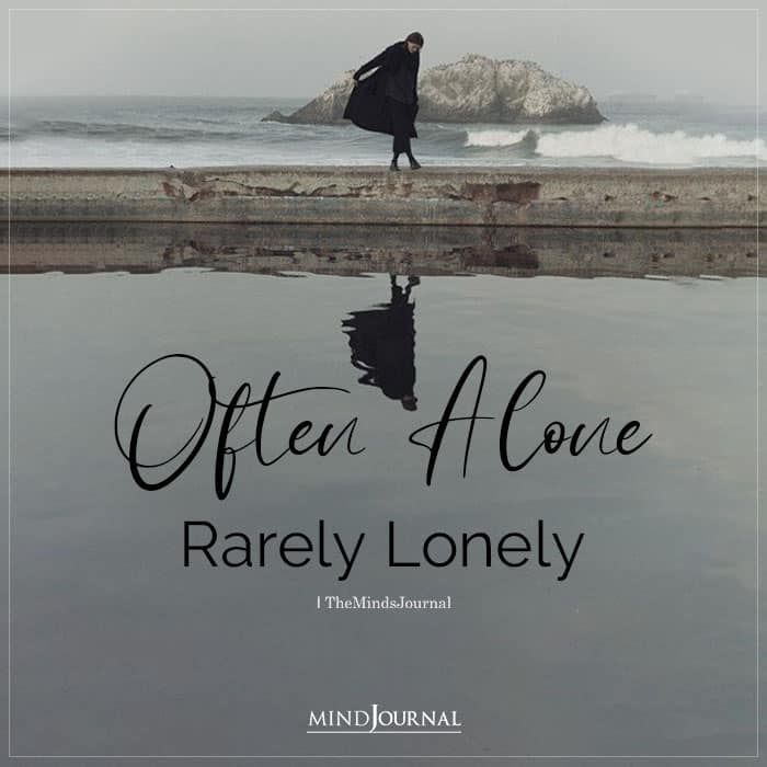 Often Alone Rarely Lonely