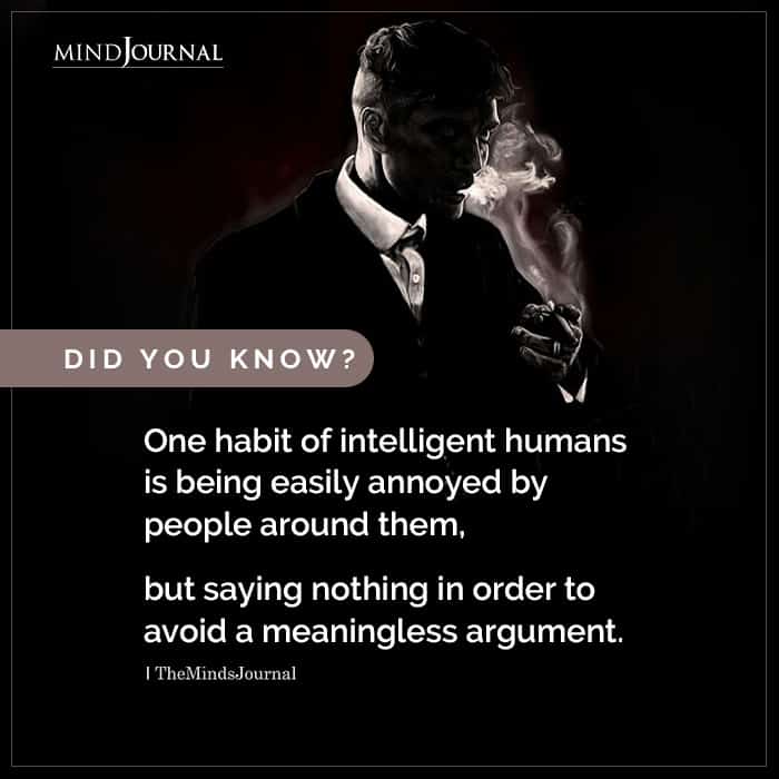 One Habit Of Intelligent Humans