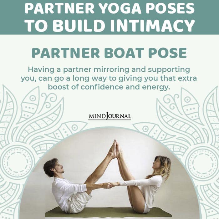 Partner Boat Pose
