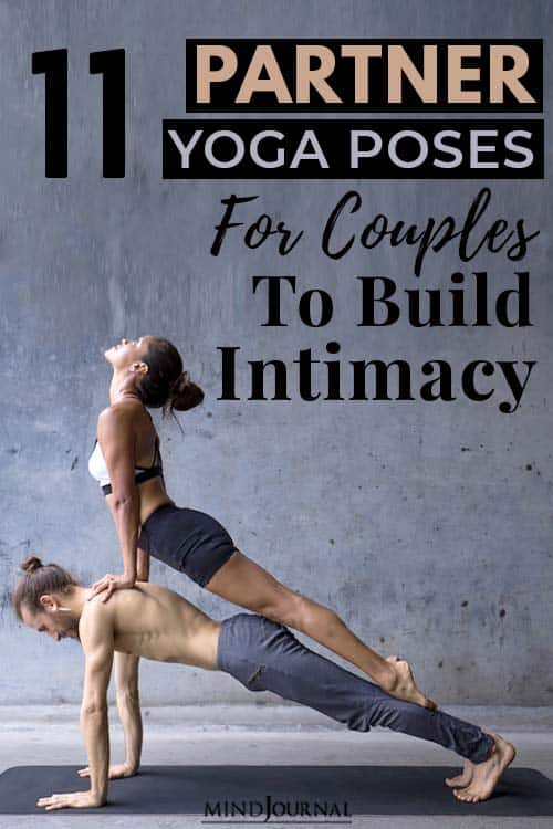 Partner Yoga Poses Build Intimacy pin