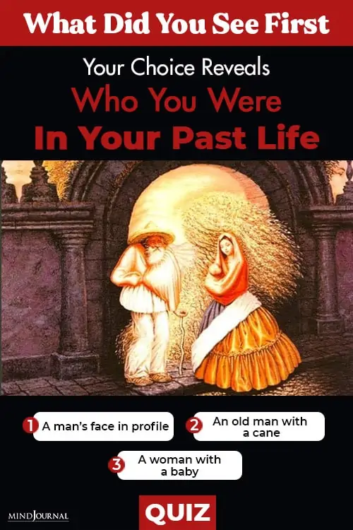 Past Life Saw First pin old man