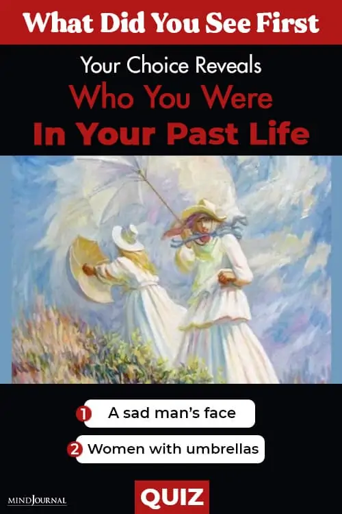 Past Life Saw First pin sad man