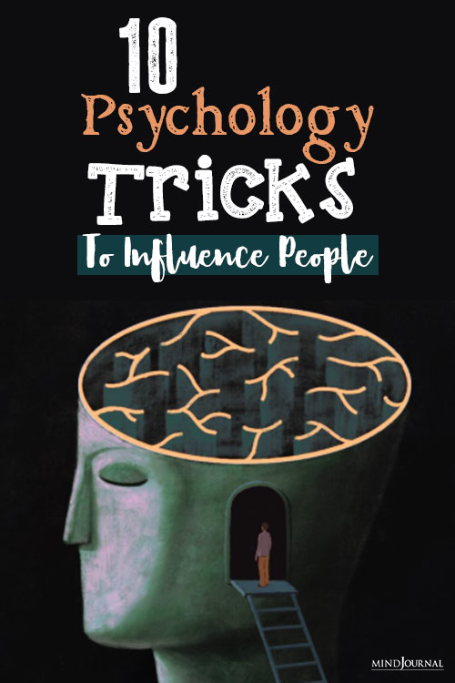 Powerful Psychology Tricks Use To Influence People pin
