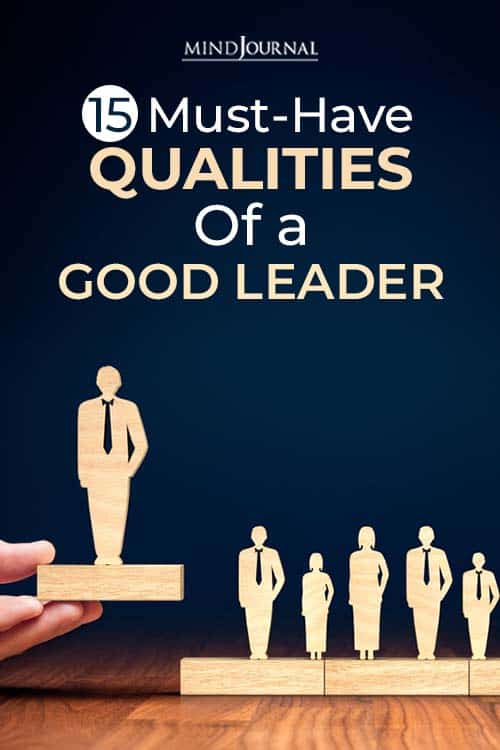 Qualities Of Good Leader pin