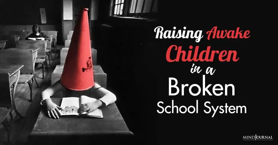 Raising Awake Children in a Broken School System