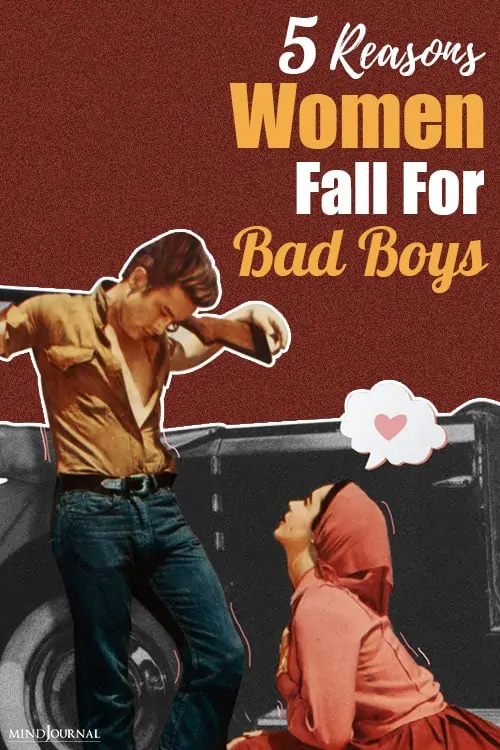 Reasons Women Fall Bad Boys pin