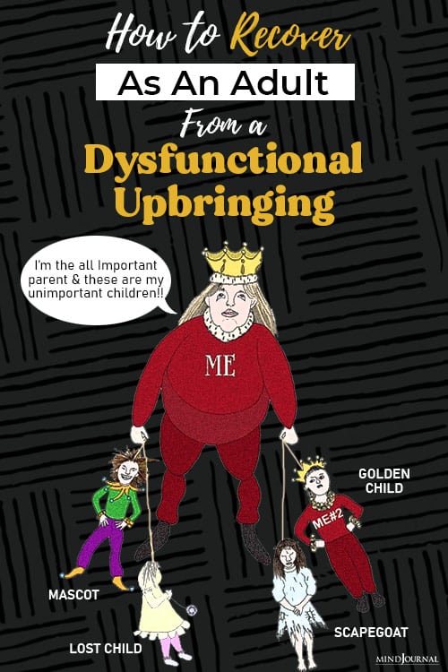 Recovering As Adult Dysfunctional Upbringing pin