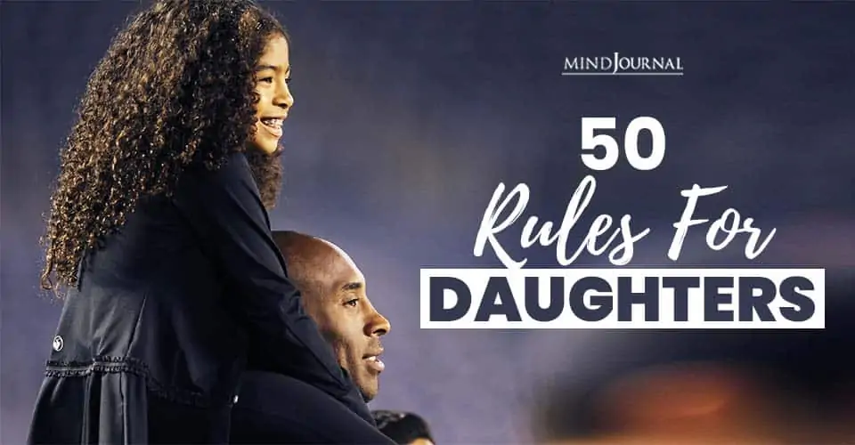 50 Rules For Daughters