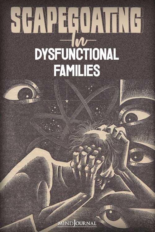Scapegoating Dysfunctional Families