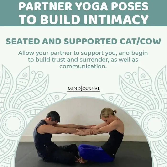11 Partner Yoga Poses For Couples To Build Intimacy | Partner yoga poses,  Partner yoga, Yoga poses