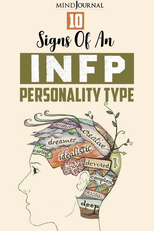 Signs INFP Personality Type pin