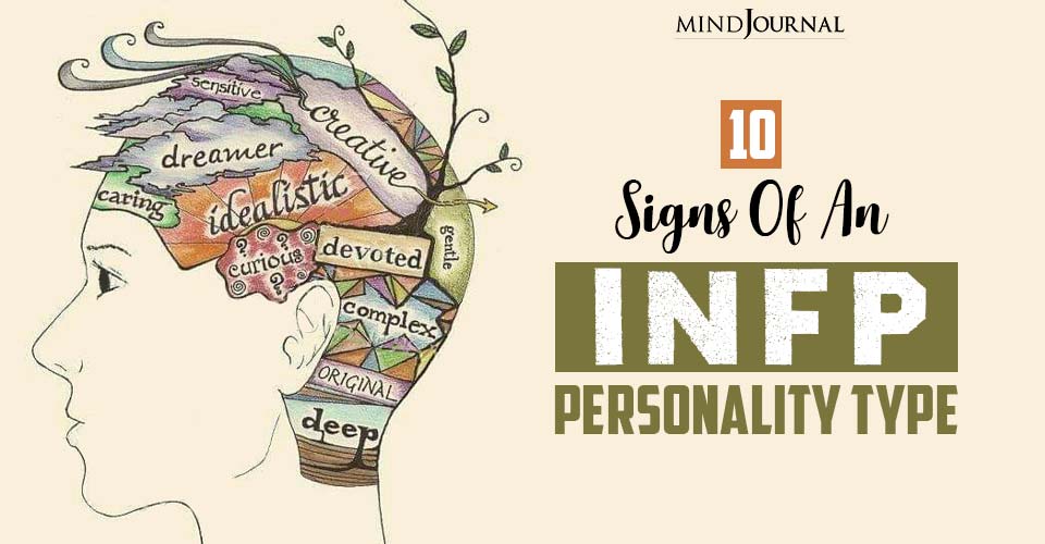 Signs INFP Personality Type