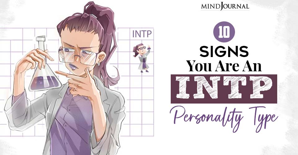 Signs INTP Personality Type