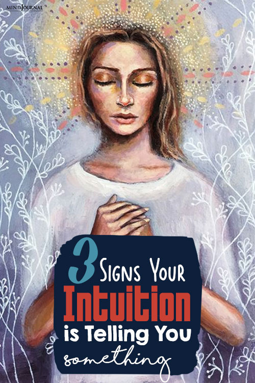 Signs Intuition Telling Need To Listen pin